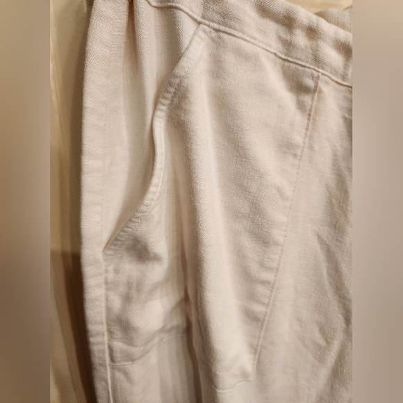 Le Chateau linen rayon pants - Picture 4 of 6